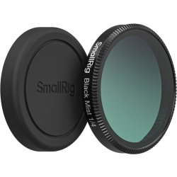 SmallRig 6086 1/4 Effect Black Mist Filter for DJI Osmo Action 6