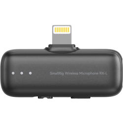 SmallRig 5783 S70RX-L Wireless Microphone Receiver (Black)
