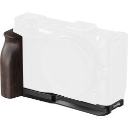 SmallRig 5906 L-Shaped Mount Plate with Wooden Handle for Nikon ZR