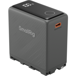 SmallRig 5729 USB-C Rechargable Camera Battery for NP-F970
