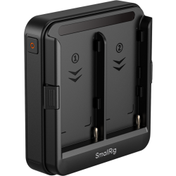 SmallRig 5536 Adapter Plate for NP-F Type Batteries (Supports UPS)