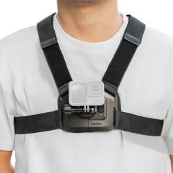 SmallRig 5720 Quick Release Chest Strap Mount for Action Cameras