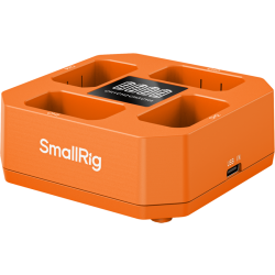 SmallRig 5749 Four-Channel Camera Battery Charger for NP-FW50