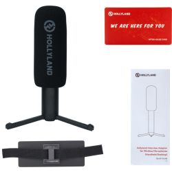 Hollyland Interview Adaptor for Wireless Microphones-2657069