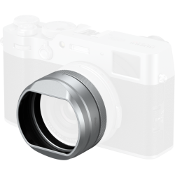 SmallRig 5849 Lens Hood for FUJIFILM X100VI / X100V (Silver)