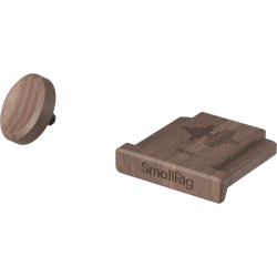 SmallRig 6239 Hot Shoe Cover for FUJIFILM Cameras (Walnut)-2657932