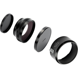 NiSi Wide Conversion Lens Kit for Ricoh GR IIIx (Adapter + 0.78x Lens)