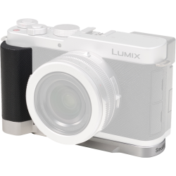 SmallRig 5701 L-Shaped Mount Plate Handle for Panasonic LUMIX L10 Silver