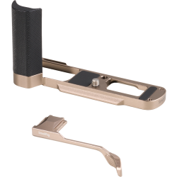 SmallRig 6136 L-Shaped Mount Plate Handle for Panasonic LUMIX L10 Titanium
