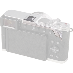 SmallRig 5703 Thumb Grip for Panasonic LUMIX L10 Silver