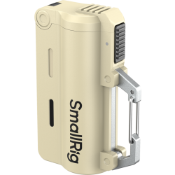 SmallRig 6089 10000mAh Battery and Charger Kit for 21700 Battery Brown