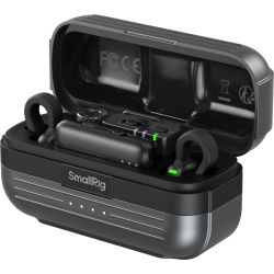SmallRig 6526 S70 Wireless Microphone with Multi-Device Compatibility Black-2659874