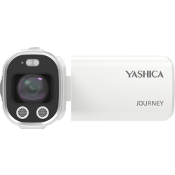 YASHICA Journey Camcorder Video Camera (White)