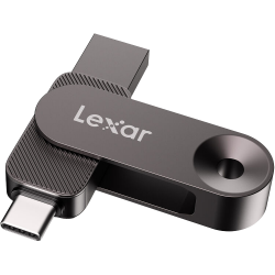 Lexar JumpDrive Dual Drive D500 Type-C/Type-C & Type-A, up to R400/W360 (USB 3.2) 256GB