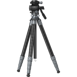 SmallRig 6599 Ultra-Light Travel Video Carbon Fiber Tripod