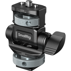 SmallRig 6313 Monitor Support for Horizontal & Vertical Shooting with Cold Shoe Mount-2660426