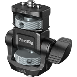 SmallRig 6314 Monitor Support for Horizontal & Vertical Shooting with ARRI 3/8