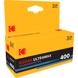 Eastman Kodak Ultramax 400 135-24 exp 3-pack Horizontal -2662722
