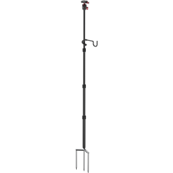 SmallRig 6397 Monopod with Triple Ground Spikes and Panoramic Ball Head with Arca-Swiss Plate