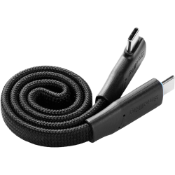 SmallRig 5614 USB-C Self-Coiling Data Cable (USB 3.2 Gen2x2 & 35cm, 240W)