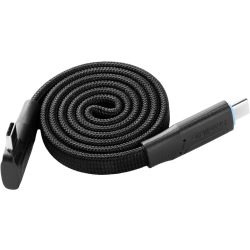 SmallRig 5615 USB-C Self-Coiling Data Cable (USB 3.2 Gen2x2 & 60cm, 240W)