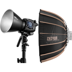 Zhiyun LED Molus B200 Cob Light incl. Softbox Parabolic 60cm (Bowens Mount)-2664265