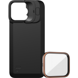 Zestaw - LiteChaser iPhone 16 Pro Max Exo Back Plate + Filtr UV