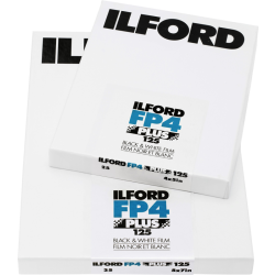 Ilford FP4 Plus 4x5 25 Sheets Film-2574600