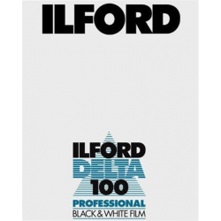 Ilford 100 Delta 4x5 25 Sheets Film-2574613