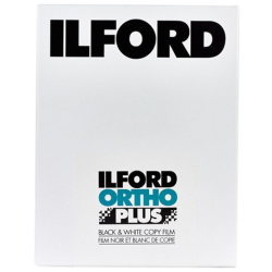 Ilford Ortho Plus 4x5 25 Sheets Film-2574640