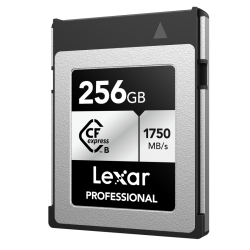 Lexar CFexpress Pro Silver Serie R1000W600 256GB-2477910