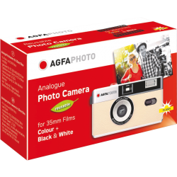 Agfaphoto Reusable Camera 35mm BEIGE-2574022