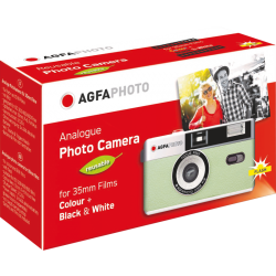 Agfaphoto Reusable Camera 35mm GREEN-2574024