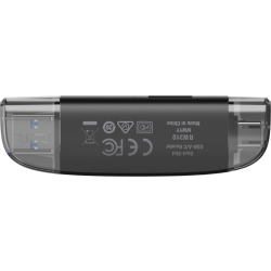 Lexar Cardreader Dual Slot USB-A/C (LRW310U) Supports microSD and SD cards (USB 3.1)