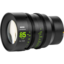 NiSi Cine Lens Athena Prime 85mm T1.9 E-Mount (Without Drop-in Filter)