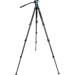 Sirui Carbon Fiber Tripod Kit with VideoHead L-324F + VA-5X