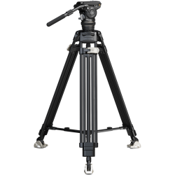 SmallRig 4463 Heavy-Duty Carbon Fiber Tripod Kit AD-120