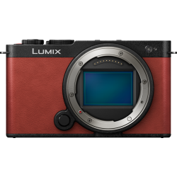 Panasonic Lumix S9 Body Crimson Red-2654439