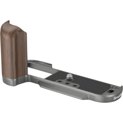 SmallRig 4736 Wooden L-Shape Grip for Fujifilm X-T50 Charcoal Silver