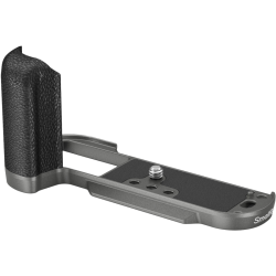 SmallRig 4712 Silicone L-Shape Handle for Fujifilm X-T50 Charcoal Silver