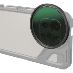 SmallRig 4727 Attachable CPL Filter with M-mount Filter Adapter (67mm)