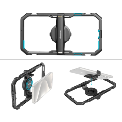 SmallRig 4704 All-in-One Video Kit for Smartphone Creators Qucik Pro Edition