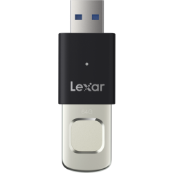 Lexar JumpDrive Fingerprint F35pro USB 3.2 Gen1, up to R300/W60, 64GB