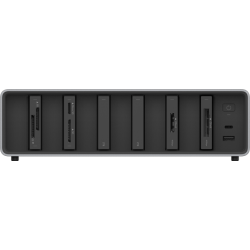 Lexar Professional Workflow with Thunderbolt4 uplink, 6 Module bay