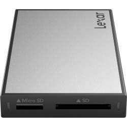 Lexar Professional Workflow USB 3.2 Gen2 Reader, UHS-I/UHS-II, support SD/MicroSD