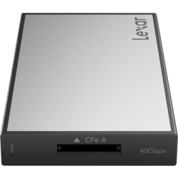 Lexar Professional Workflow USB4 Reader, support CFexpress 4.0 Type A