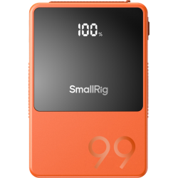 SmallRig 4929 V-Mount Battery Mini VB99 (Orange)