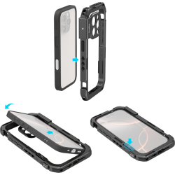 SmallRig 5006 Mobile Video Cage Basic Edition for iPhone 16 Pro Max