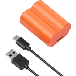 SmallRig 4970 NP-W235 USB-C Rechargeable Camera Battery Orange