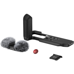 SmallRig 4876 L-Shape Mount Plate with Silicone Handle for FUJIFILM X-M5 Black